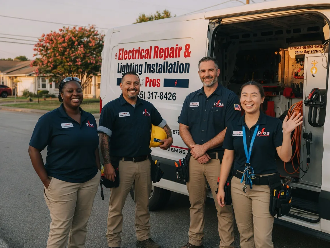 Licensed Electrician company in Enfield, NC